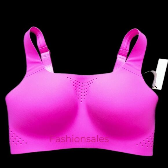 Victoria’s Secret Featherweight Max Sports bra High Support Pink Berry - Picture 1 of 7